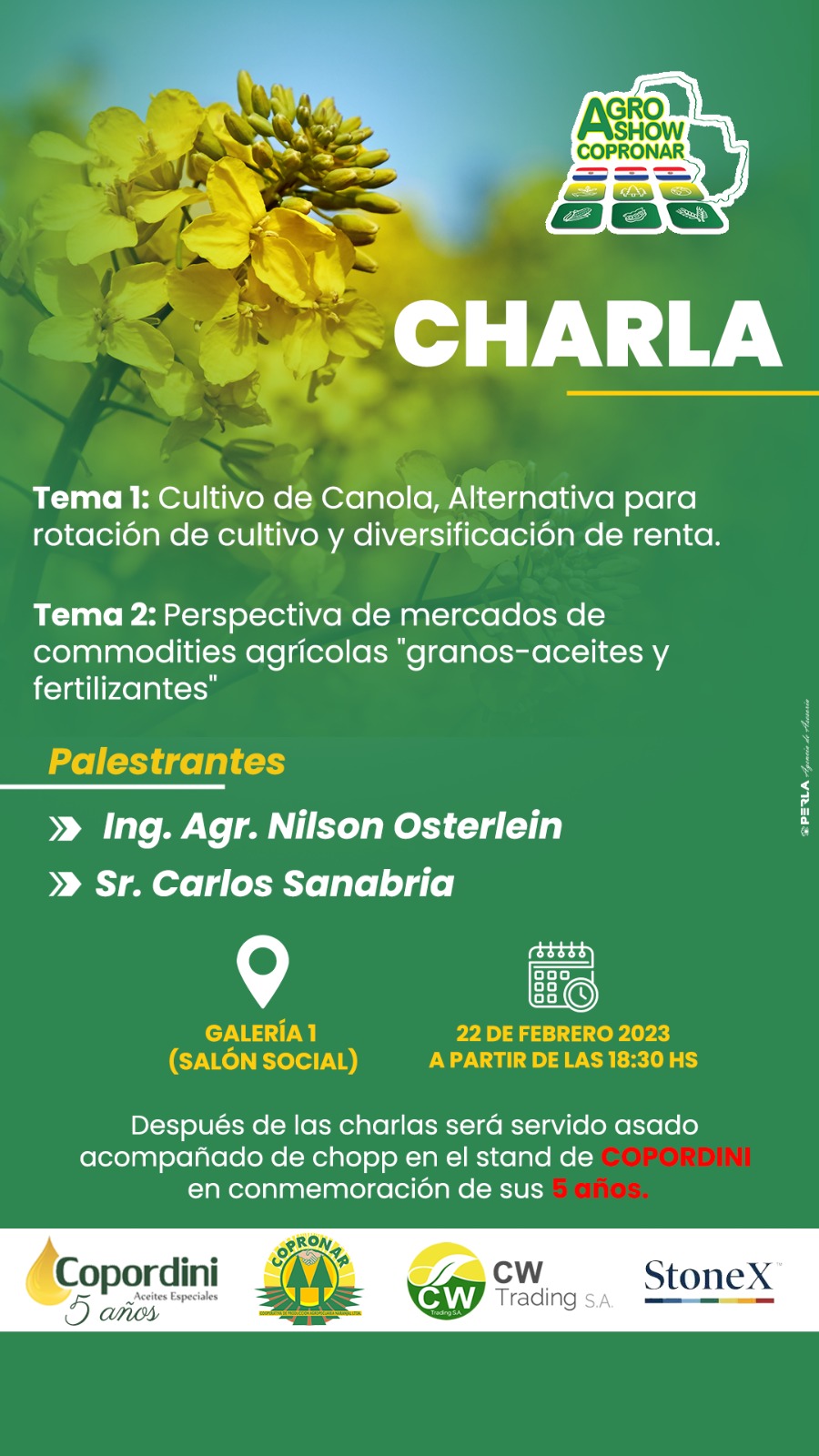 Charla Copordini