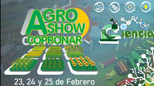 Lanzamiento Agroshow Copronar 2022