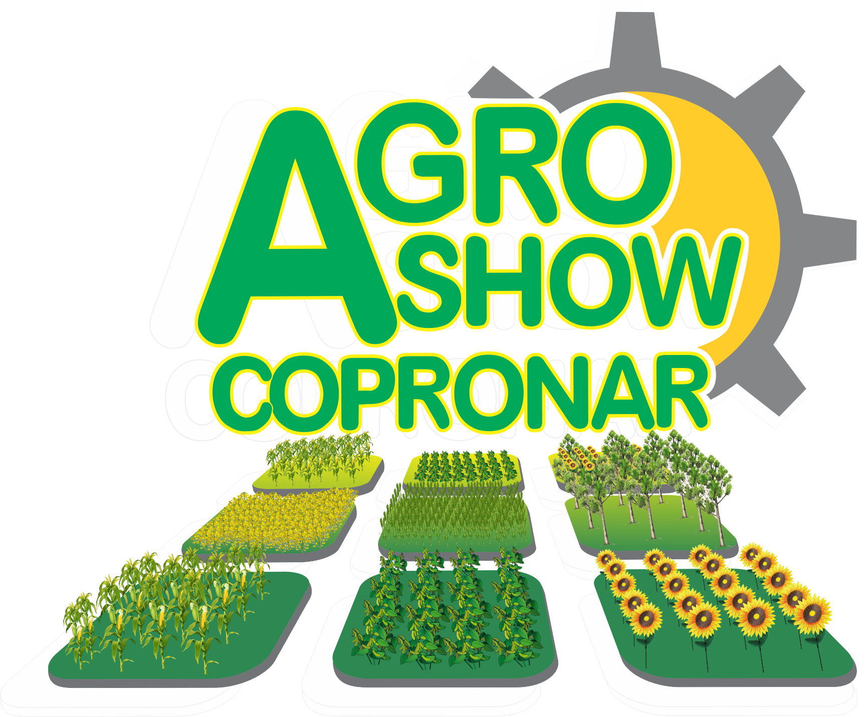 AgroShow Copronar Logo